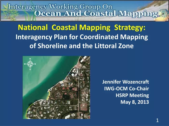national coastal mapping strategy interagency