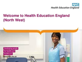 Welcome to Health Education England (North West)