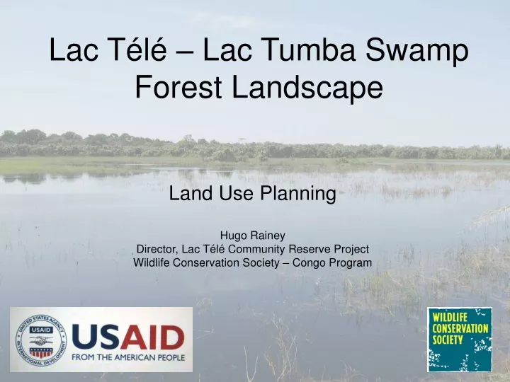 lac t l lac tumba swamp forest landscape