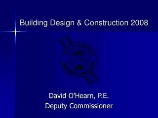 Building Design &amp; Construction 2008