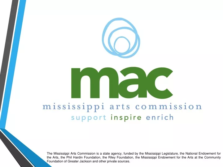 the mississippi arts commission is a state agency