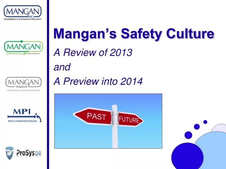 mangan s safety culture