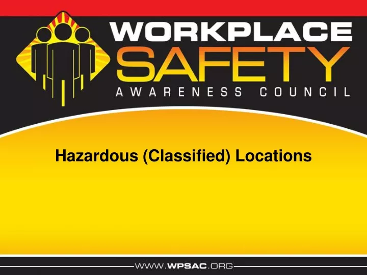 hazardous classified locations