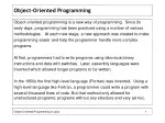 PPT - Object Oriented Programming (OOPs) Concept in Java PowerPoint ...