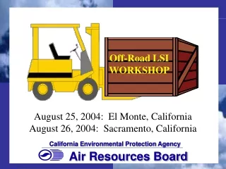 Off-Road LSI WORKSHOP