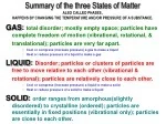 Understanding the Three States of Matter - slide 1