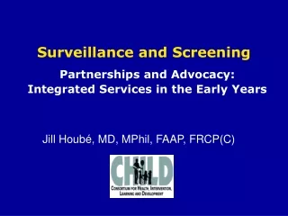 Surveillance and Screening
