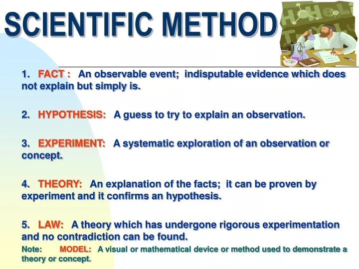 scientific method