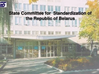 State Committee for  Standardization of the Republic of Belarus