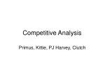 Competitive Analysis - slide 1