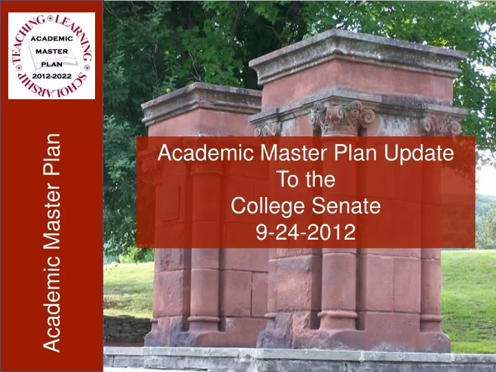 academic master plan