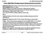 Observation on Narrowbeam Circular Polarization Measurement - slide 1