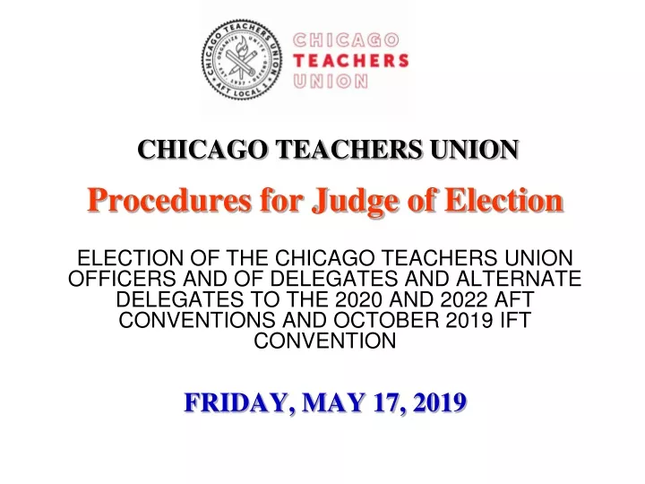 chicago teachers union
