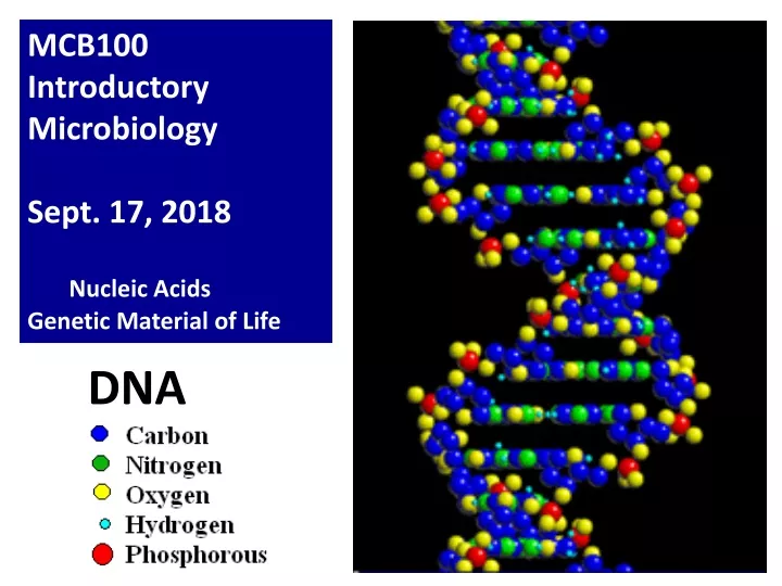 mcb100 introductory microbiology sept 17 2018