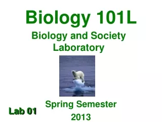Biology 101L