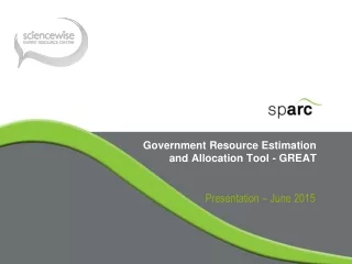 Government Resource Estimation and Allocation Tool - GREAT
