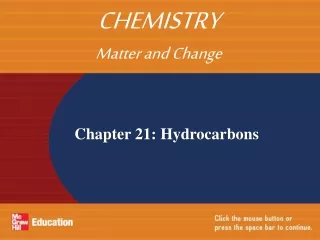 Chapter 21: Hydrocarbons