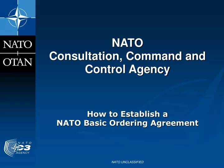 nato consultation command and control agency