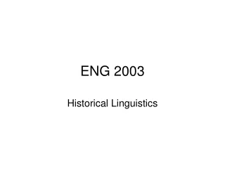 ENG 2003