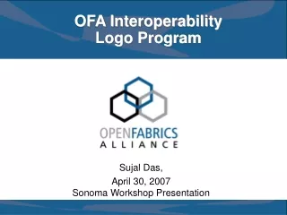 OFA Interoperability  Logo Program