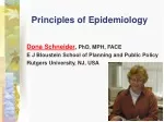 Communicating Cancer Epidemiology Data Effectively - slide 1