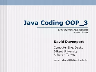 Java Coding OOP_3