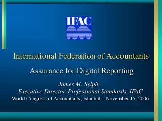 International Federation of Accountants