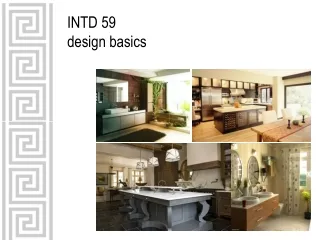 INTD 59 design basics