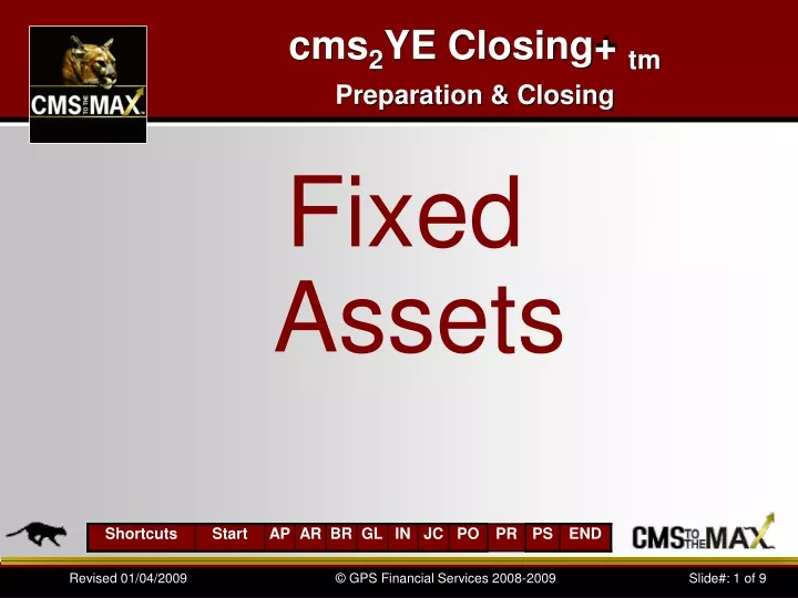 cms 2 ye closing tm preparation closing