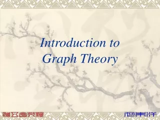 Introduction to  Graph Theory