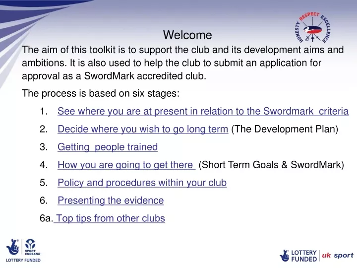 welcome the aim of this toolkit is to support