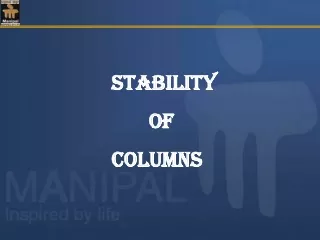 Stability            of  columns