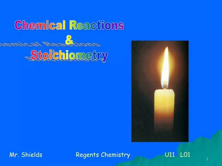 chemical reactions stoichiometry