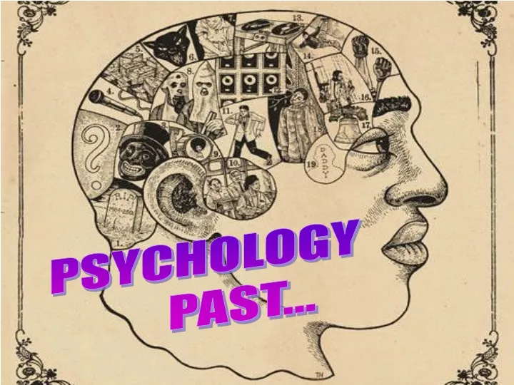 psychology past