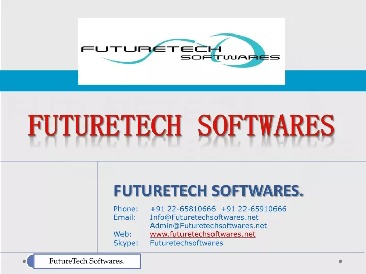 futuretech softwares