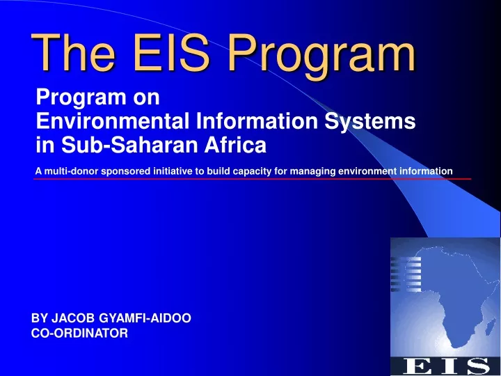 the eis program