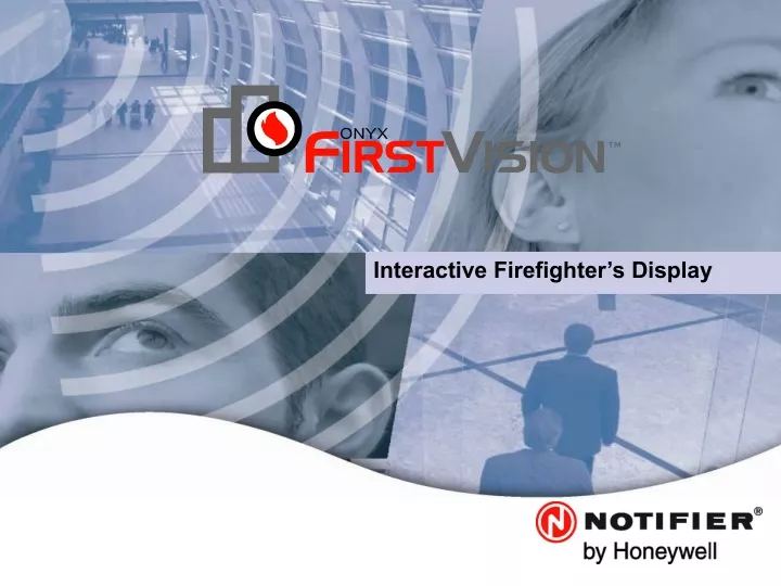 interactive firefighter s display