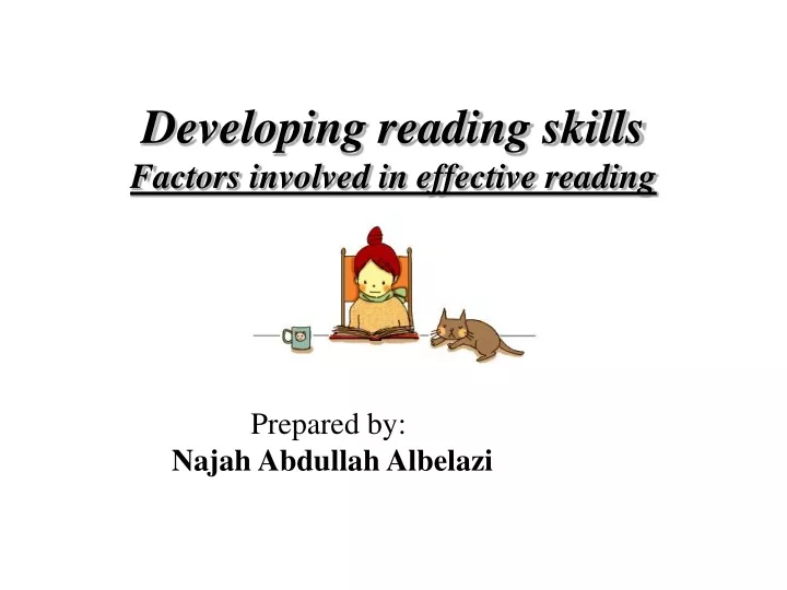 developing reading skill s factors involved in effective reading