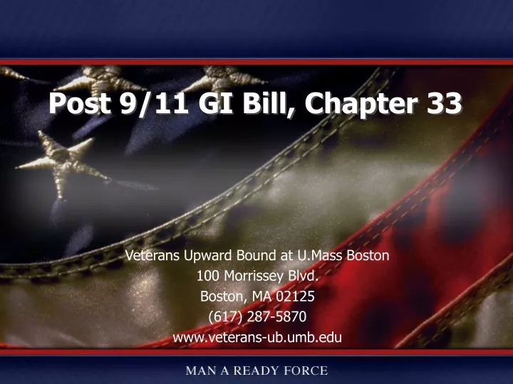post 9 11 gi bill chapter 33