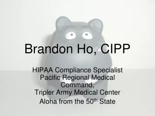 Brandon Ho, CIPP