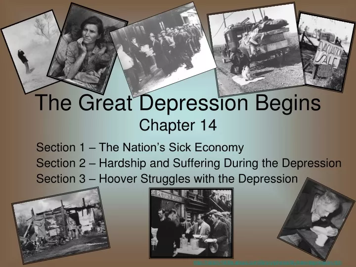 the great depression begins chapter 14