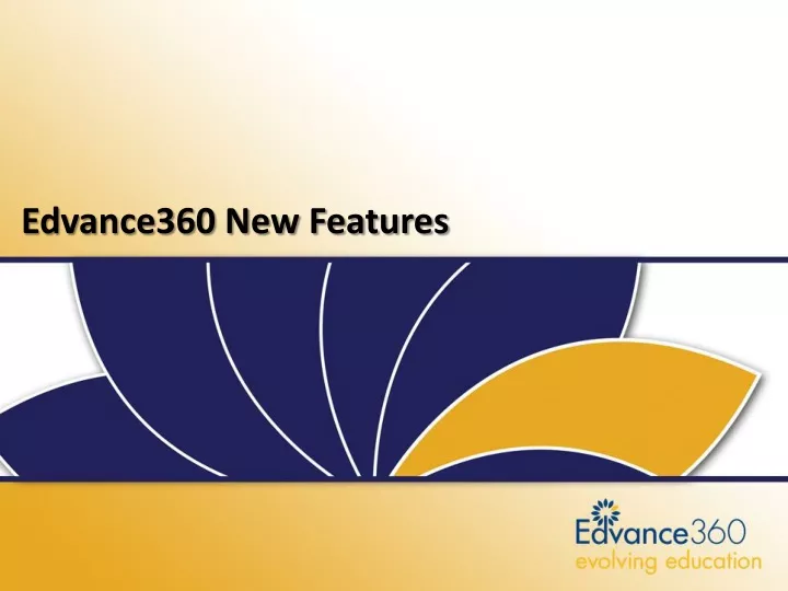 edvance360 new features