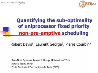 Quantifying the sub-optimality of uniprocessor fixed priority  non-pre-emptive  scheduling