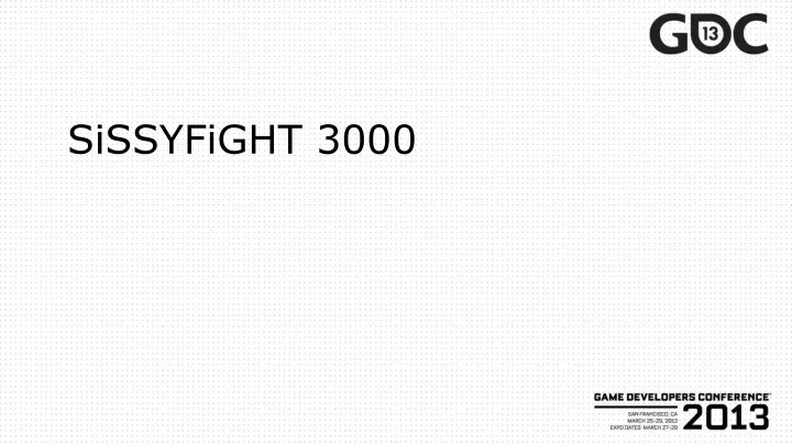 sissyfight 3000