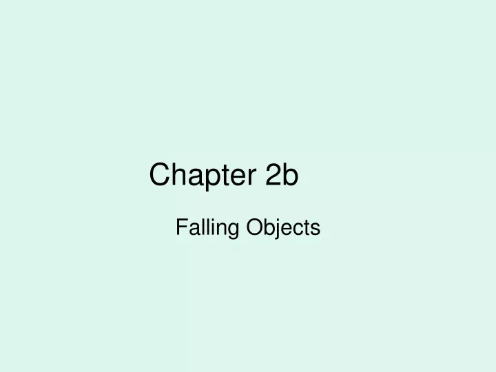chapter 2b