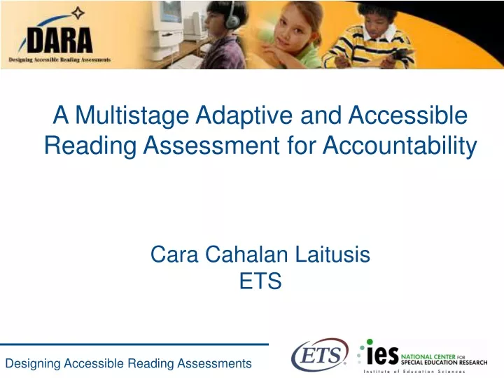 a multistage adaptive and accessible reading