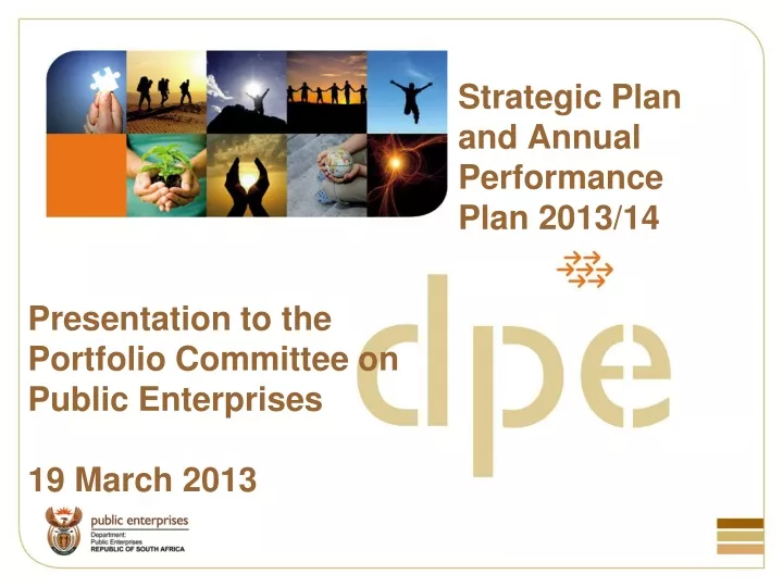 strategic plan and annual performance plan 2013 14