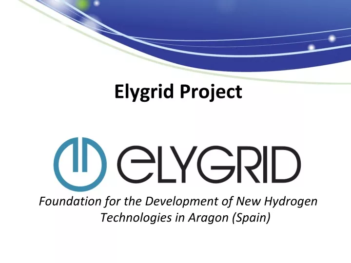 elygrid project diego embid foundation