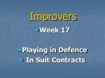 Improvers - slide 1