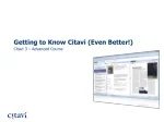 Advanced Citavi 3 Course: Master Citation Styles Like a Pro - slide 1